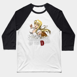 High School of the Dead (HOTD) - Shizuka Marikawa Baseball T-Shirt